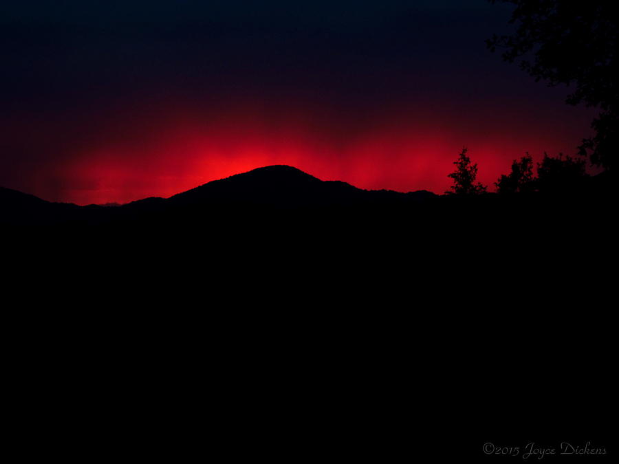 Oakrun Sunset 06 09 15 Photograph by Joyce Dickens
