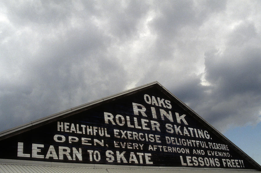 Oaks Skating Rink Photograph by Frank DiMarco
