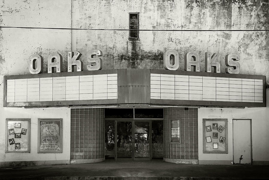 Oaks Theatre Photograph by Bud Simpson