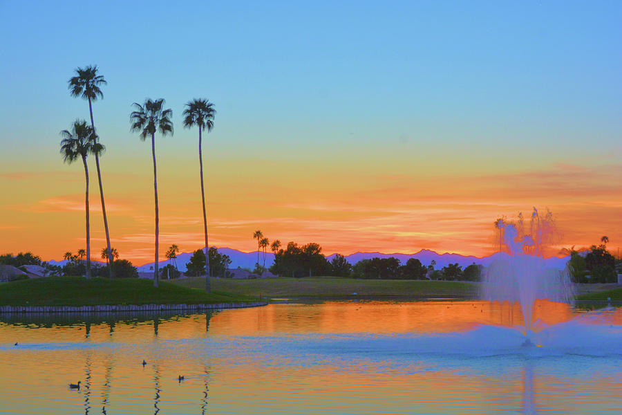 Oakwood Golf Course Sunlakes Photograph by Nancy Jenkins Pixels Oakwood Golf Course Sunlakes Photograph by Nancy Jenkins Pixels