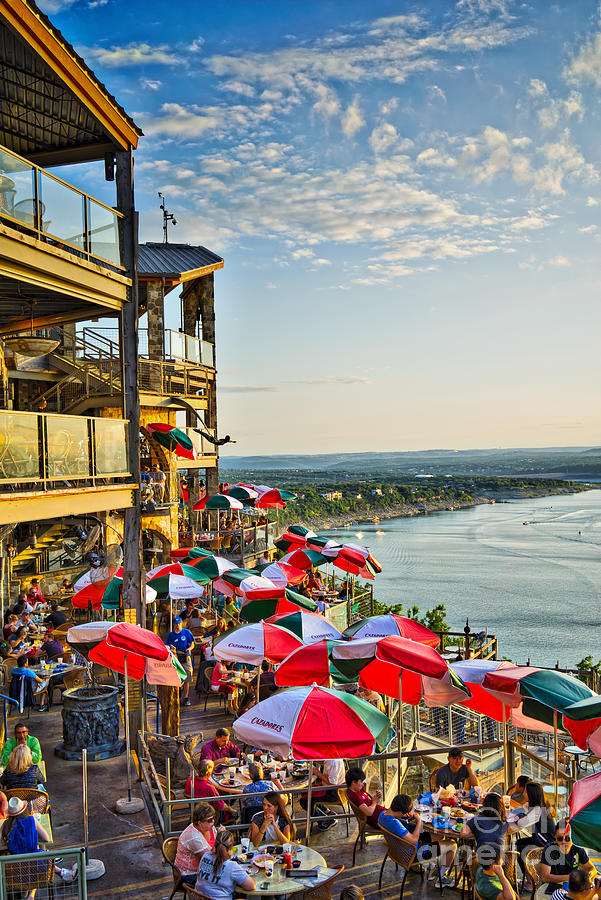 Oasis at Lake Travis Photograph by Bee Creek Photography - Tod and ...