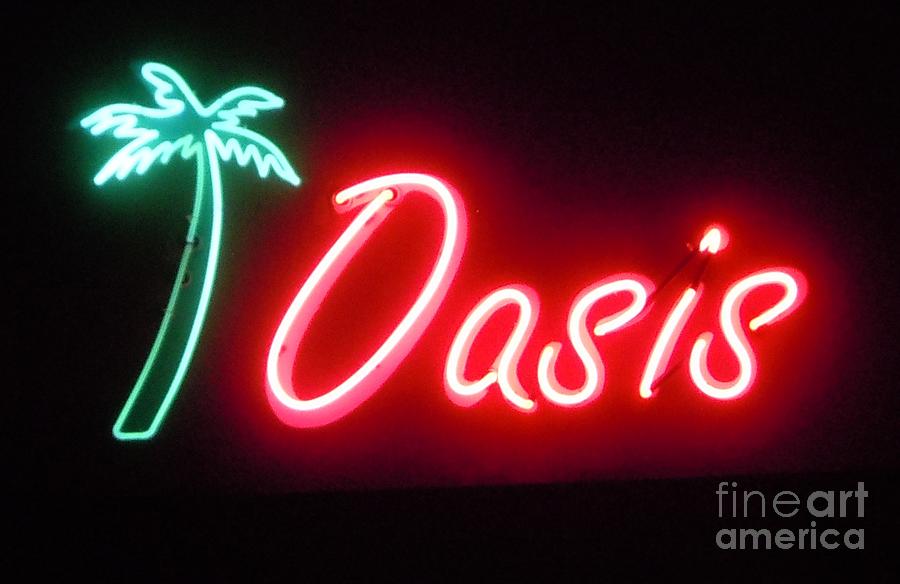 Oasis Neon by Timothy Smith.