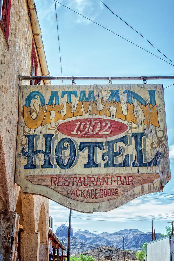Oatman Hotel Photograph by Diana Powell