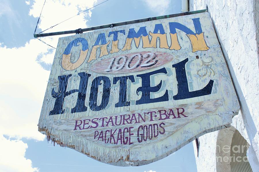 Oatman Hotel Photograph by Marcia Breznay