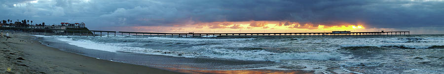 OB Pier Photograph by Staci Grimes OB Pier Photograph by Staci Grimes