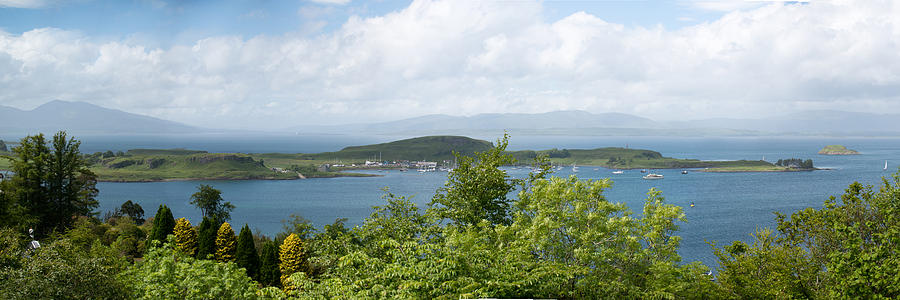 Oban and Mull Photograph by Ray Devlin