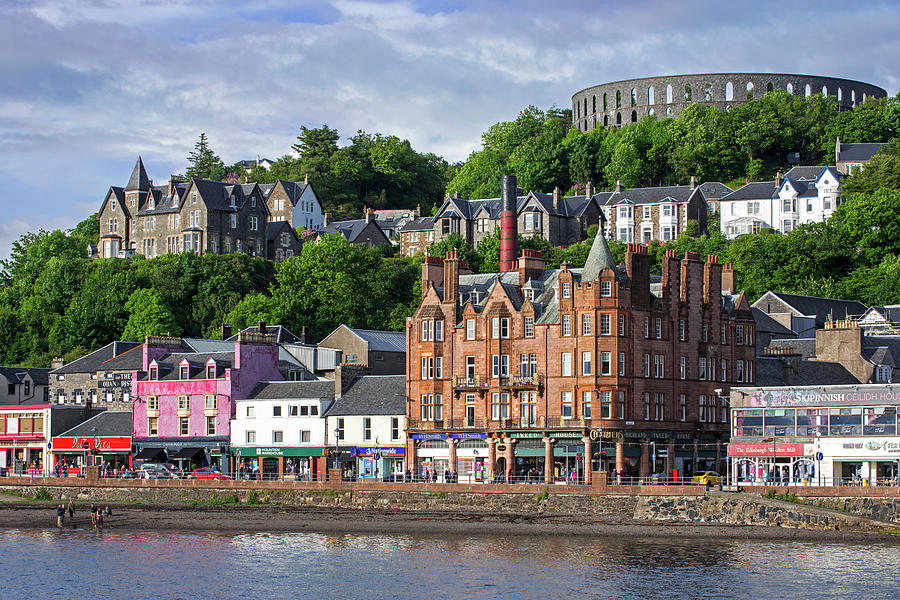Oban Photograph by Arterra Picture Library