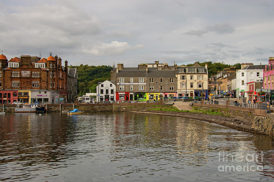 Oban Harbour One Photograph by Bob Phillips