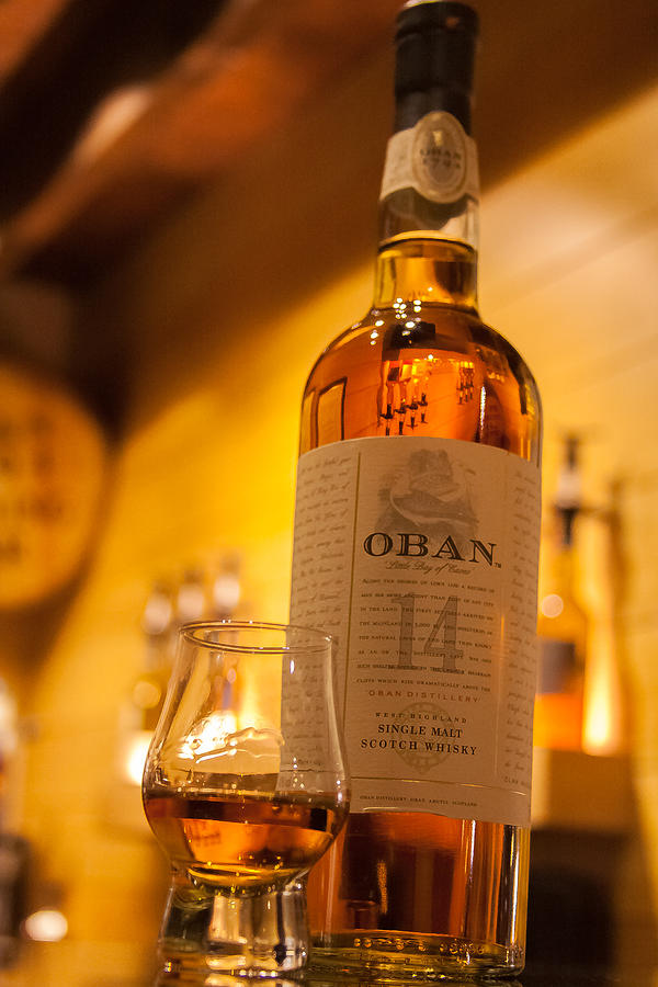 Oban Whisky Photograph by Kathleen McGinley