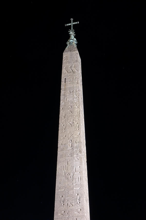 Obelisco Flaminio I Photograph by Fabrizio Ruggeri