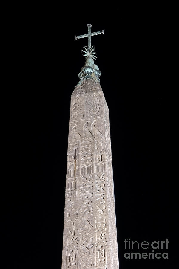 Obelisco Flaminio II Photograph by Fabrizio Ruggeri