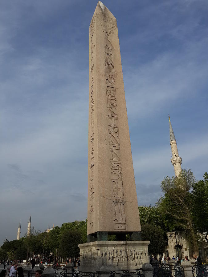 Obelisk in Sultanahmet Photograph by Feridun Yeprem - Pixels