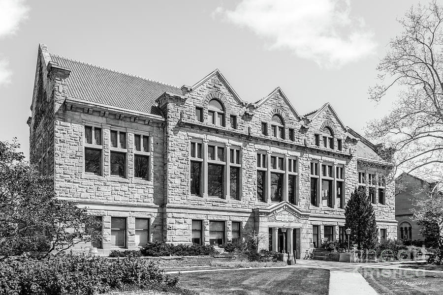 Oberlin College Carnegie Building Photograph by University Icons