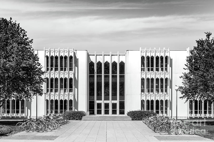 Music Photograph - Oberlin College King Building by University Icons
