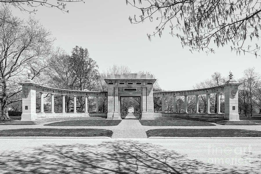 Oberlin College Memorial Arch on Tappan Square Photograph by University Icons
