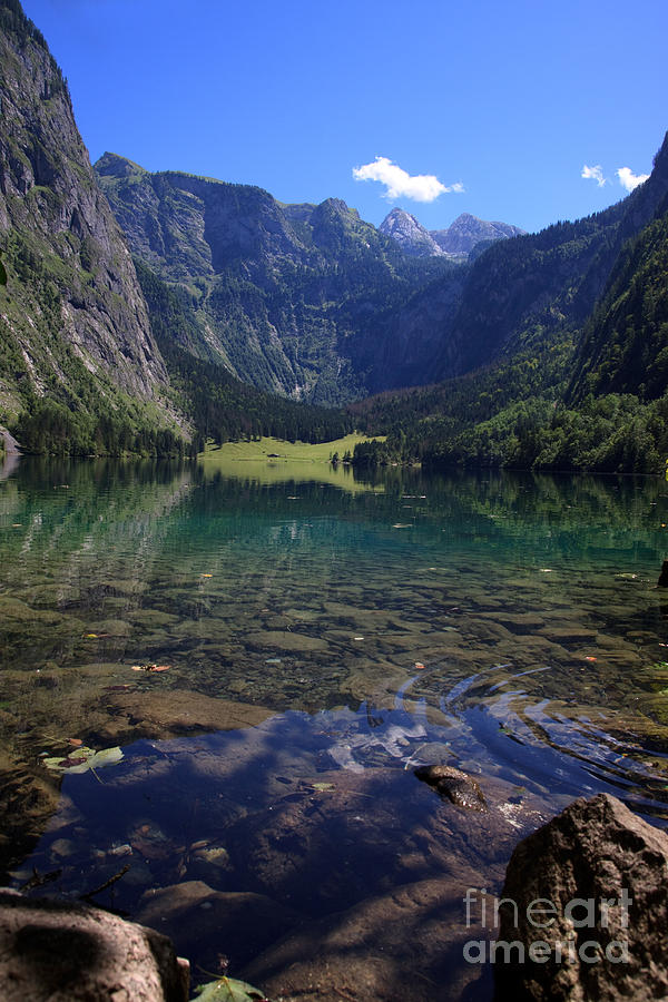 Nature Photograph - Obersee by Nailia Schwarz
