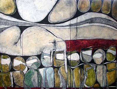 Abstract Impression Painting - Obey - In The Name Of Allah by Ron Weijers Abstract Impression Painting - Obey - In The Name Of Allah by Ron Weijers