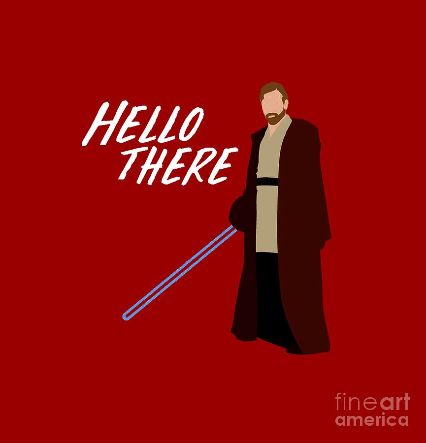 obi wan hello there shirt
