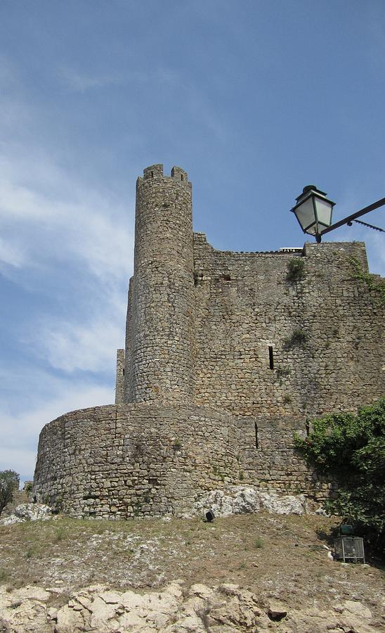 Obidos Castle Portugal Photograph by John Shiron