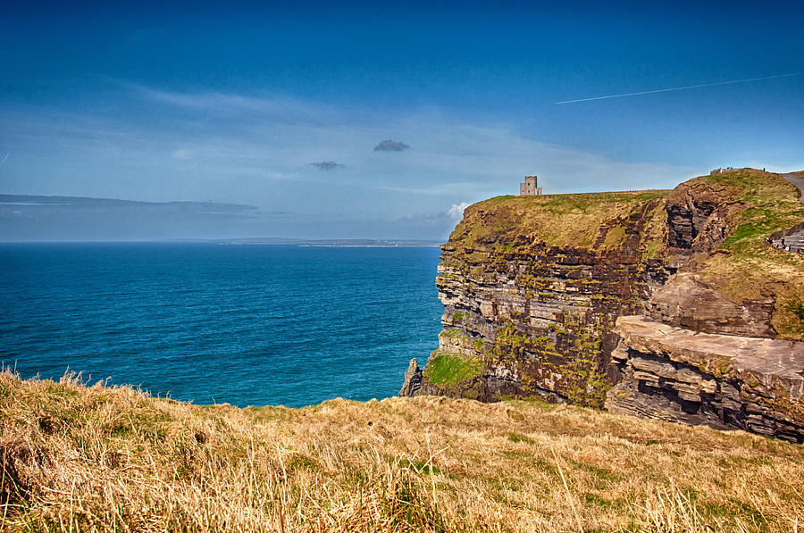 OBriens Tower - Cliffs of Moher - County Clare - Ireland Photograph by Bruce Friedman
