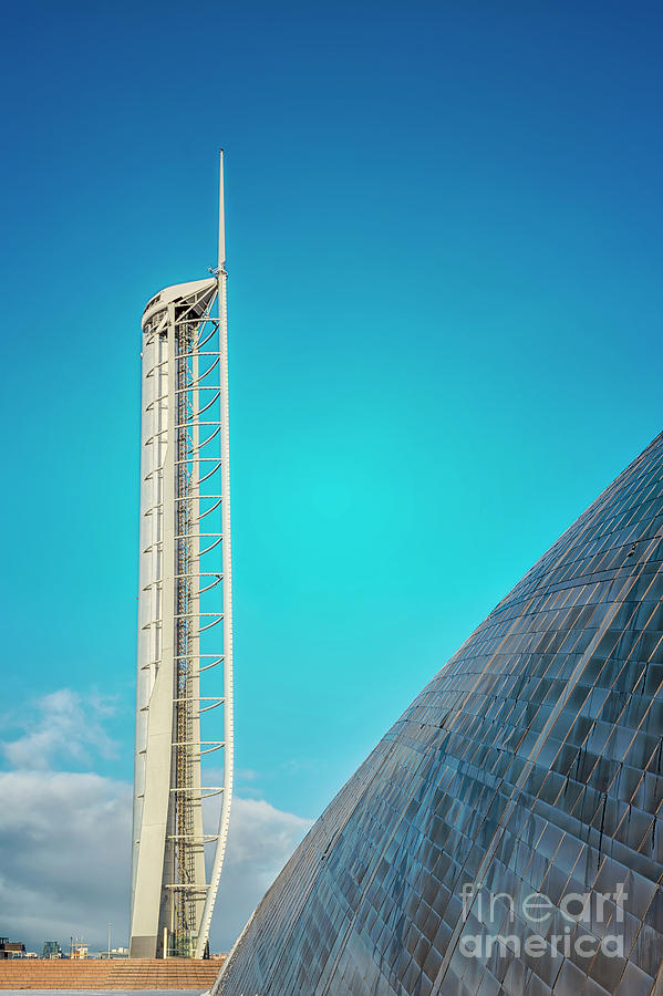 Observation Tower in Glasgow Photograph by Antony McAulay