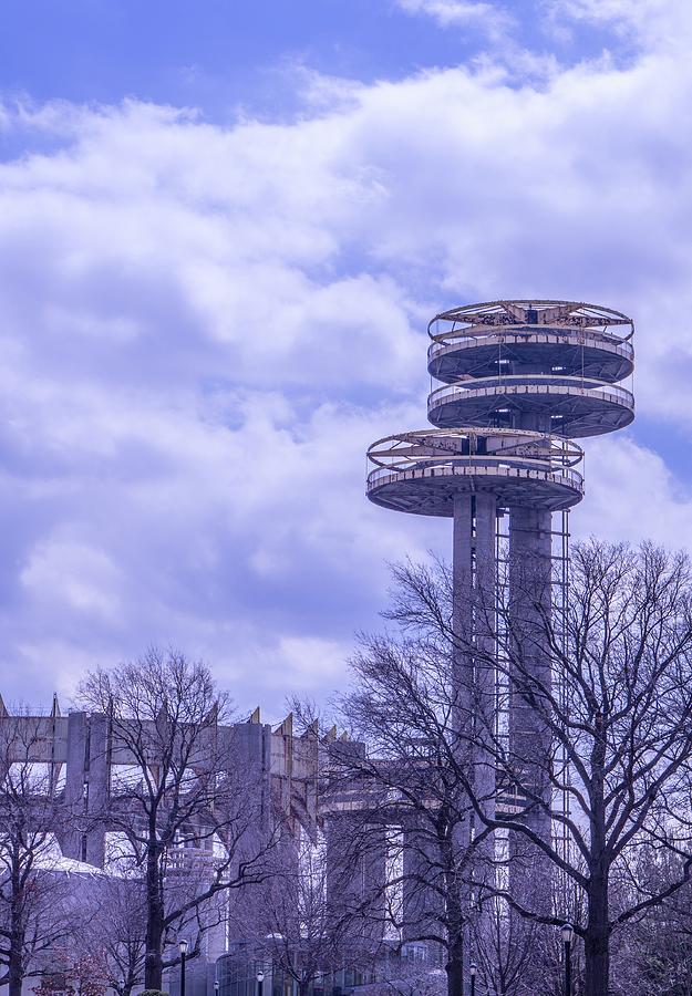 New York City Photograph - Observation Towers by Tat Fung