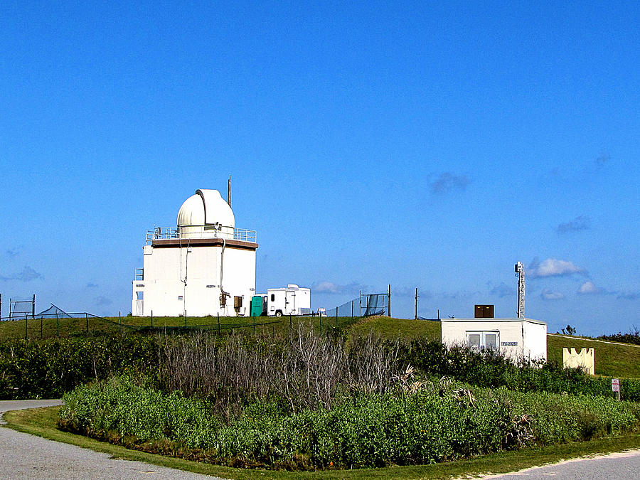 Observatory at the Canaveral National Seashore   Photograph by Christopher Mercer