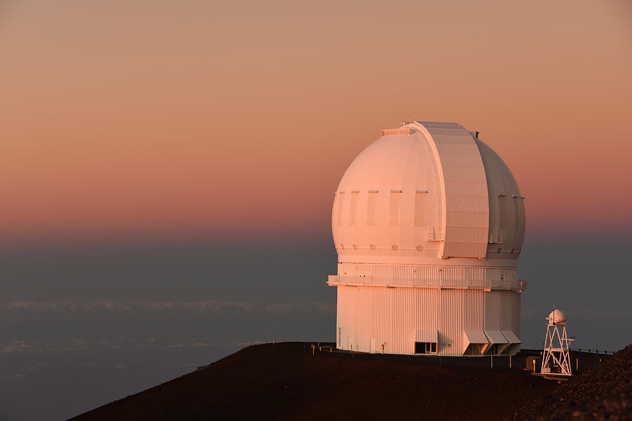 Observatory Atop Mauna Kea Photograph by Jennifer Ancker