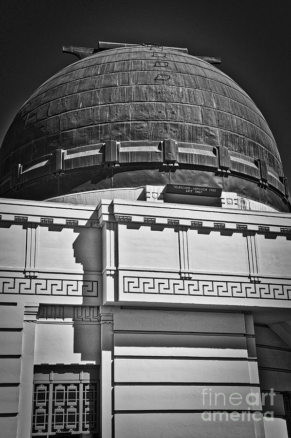 Observatory In Art Deco Photograph by Kirt Tisdale