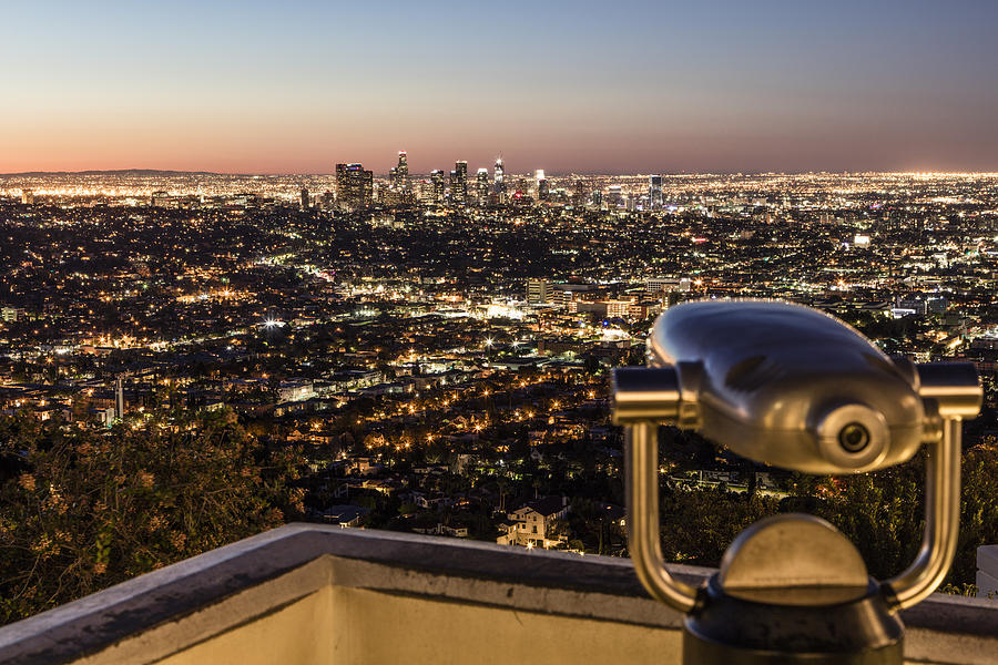 Observe Los Angeles Photograph by John McGraw