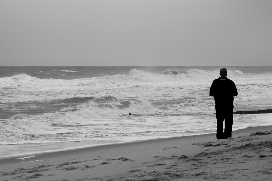 Observing - Jersey Shore Photograph by Angie Tirado