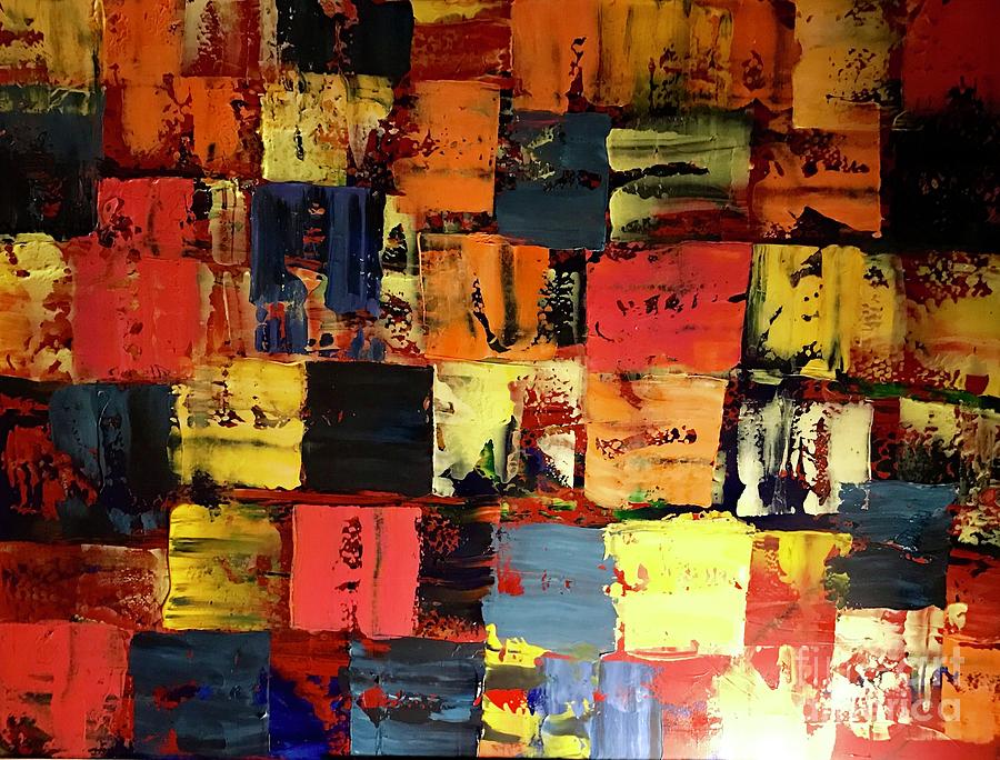 Obsession  Painting by Sherry Harradence