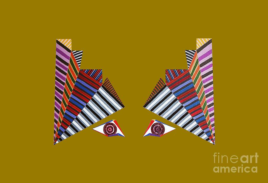 Perspectivism Painting - Obstinacy by Michael Bellon Perspectivism Painting - Obstinacy by Michael Bellon