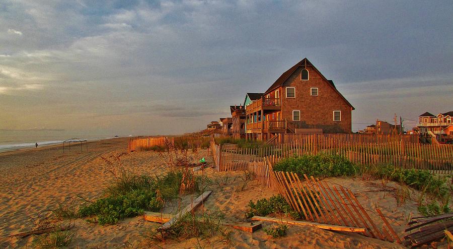 Outer Banks Beach House Photograph by Thomas  McGuire