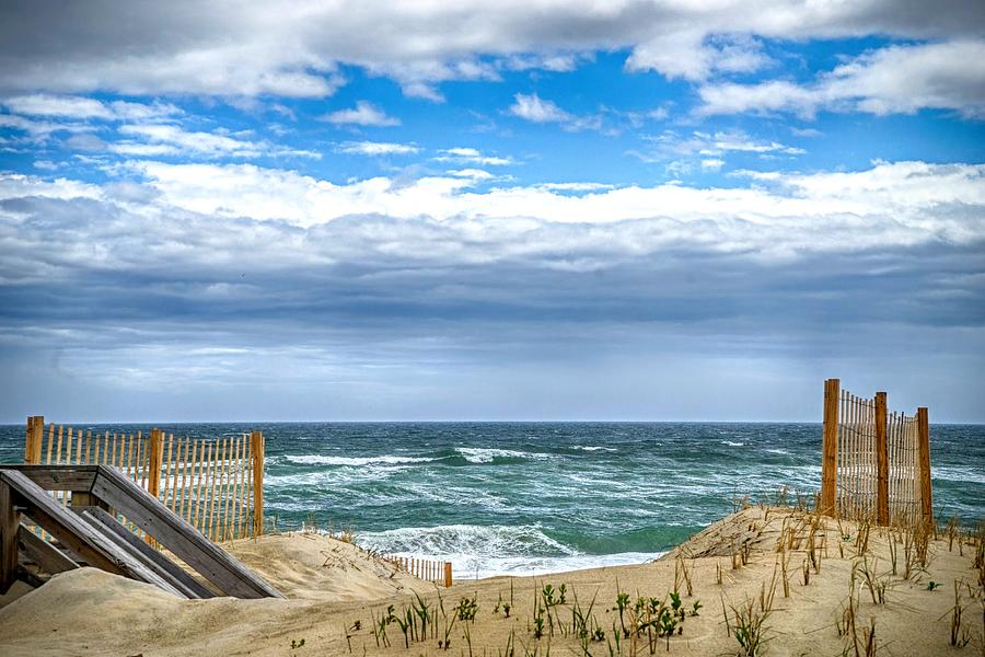 Beach Photograph - OBX by Ches Black