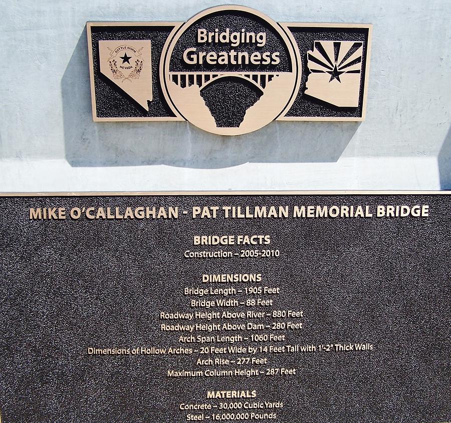 OCallaghan-Tillman Bridge 2 Photograph by Eileen Brymer