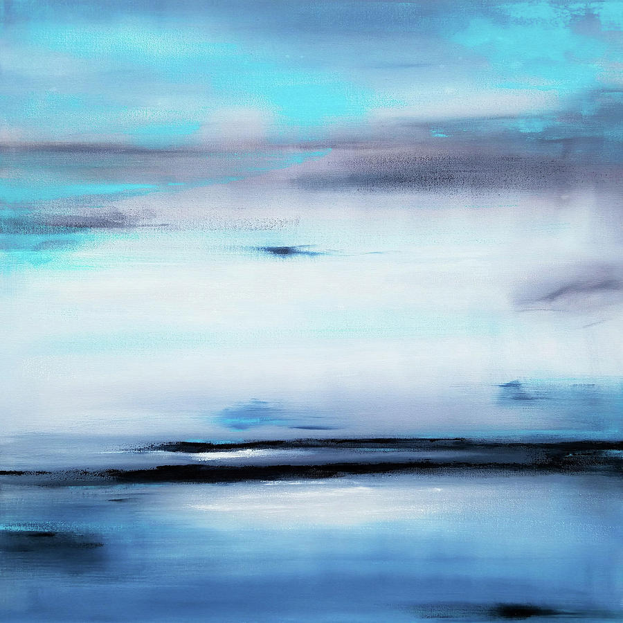 Ocean 2 Painting by Heather Day - Fine Art America