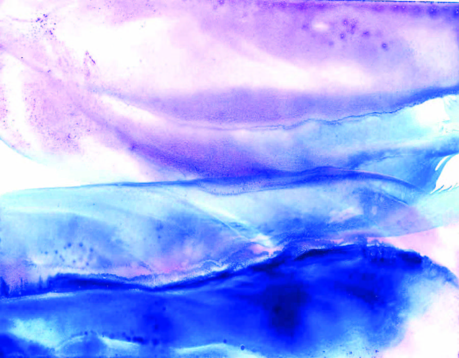 Ocean 2 Painting by Heather Hennick