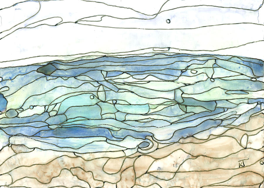 Beauty Painting - Ocean 30 by Katie Ree Beauty Painting - Ocean 30 by Katie Ree