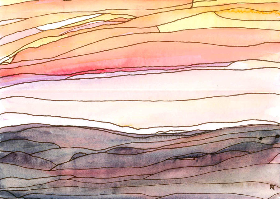 Ocean Painting - Ocean 8 by Katie Ree Ocean Painting - Ocean 8 by Katie Ree