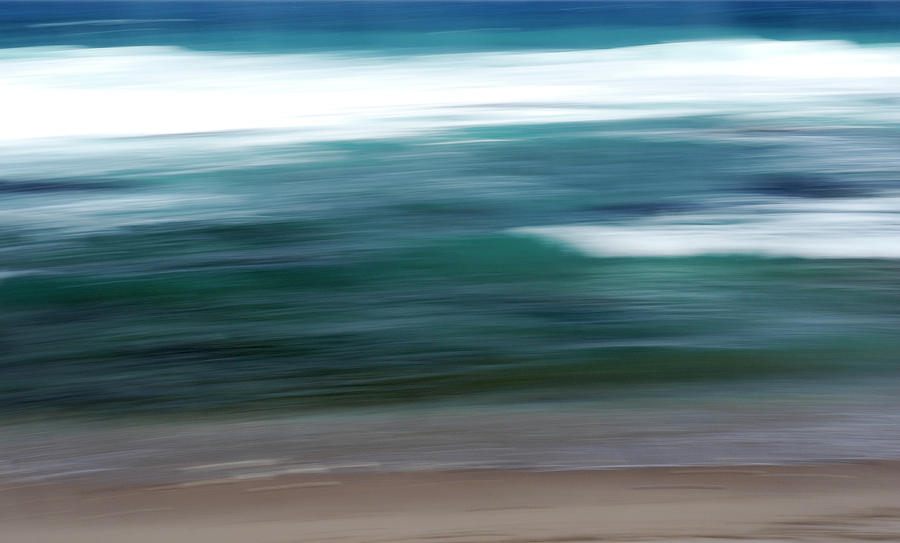 Abstract Photograph - Ocean abstract 1 by Guy Roberts