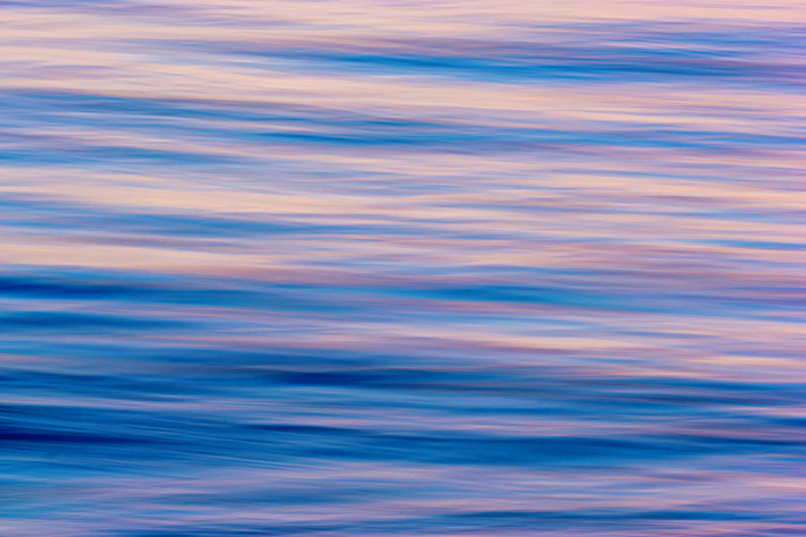 Ocean Abstract Photograph by Christopher Johnson
