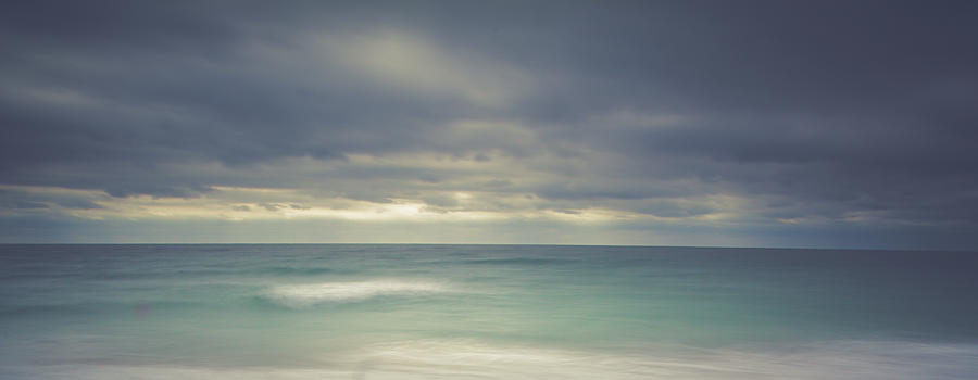 Ocean And Sky Photograph by Shane Holsclaw