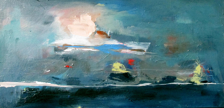 Ocean At Best Painting by John Gholson