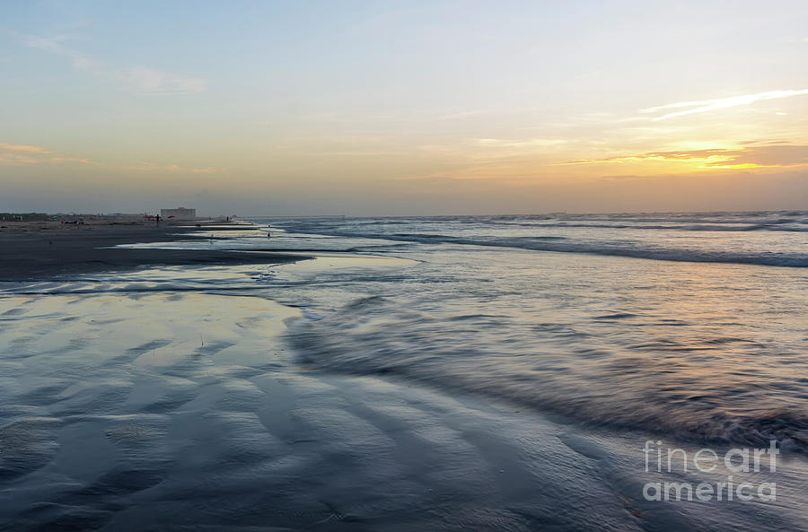 Ocean Beach sunrise or sunset Photograph by Ronda Kimbrow