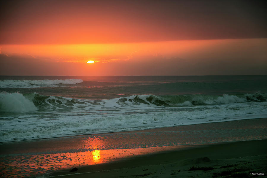 Ocean Beach Sunrise Photograph