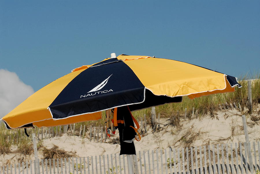 Ocean Beach Umbrella 12 Photograph by Joyce StJames