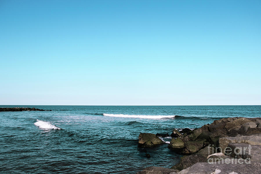 Ocean Blue Photograph by Colleen Kammerer