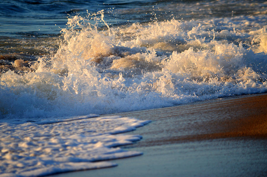 Ocean Blue Photograph by Dianne Cowen Cape Cod Photography