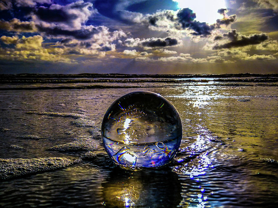 Ocean Blue Marble Photograph by Danny Mongosa
